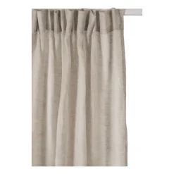 Himla Cortina con banda Skylight 140x250 cm, Oatmeal Beige Online