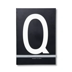 Design Letters Calendarios Y Cuadernos<Cuaderno de notas , Q Negro