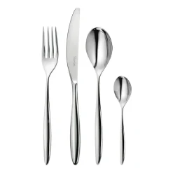 Robert Welch Cuberterías Combinadas<Cubertería Hidcote Bright, 24 piezas Plateado