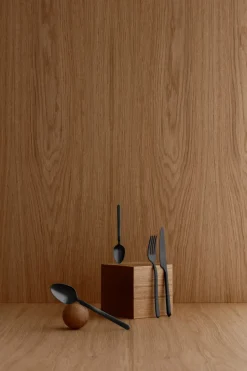 Blomus Cubertería STELLA , Negro Outlet