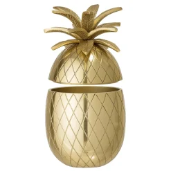 Bloomingville Cubiteras<Cubitera Ananas, 24 cm Color dorado