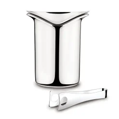 Georg Jensen Cubitera y pinzas Wine, 21 cm GrisPlateado Sale
