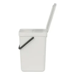 Brabantia Cubo de basura & Go 12L, claro Gris Outlet