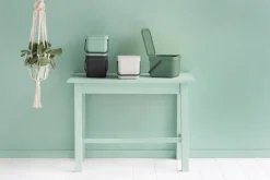 Brabantia Cubo de basura Short & Go 6L, Jade green Verde Clearance