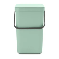 Brabantia Cubos De Reciclaje Interior<Cubo de basura Sort & Go 25 L, jade Verde
