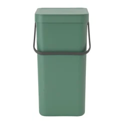 Brabantia Cubo de basura Sort & Go 16 L, Fir Green Verde Clearance