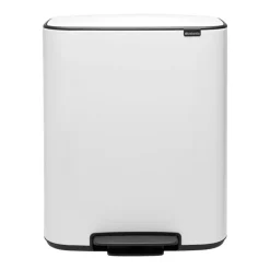 Brabantia Cubos De Pedal|Cubos De Pedal<Cubo de pedal Bo 2x30 L, White Blanco