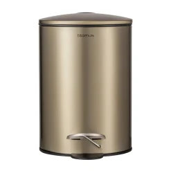 Blomus Cubos De Pedal|Cubos De Pedal<Cubo de pedal Tubo 3 L, Brass Color dorado