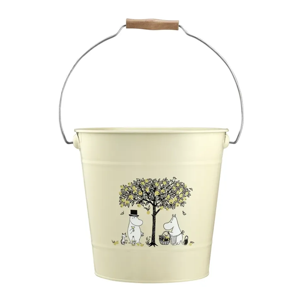 Muurla Cubo Mumin 10 L, Manzanas Amarillo New