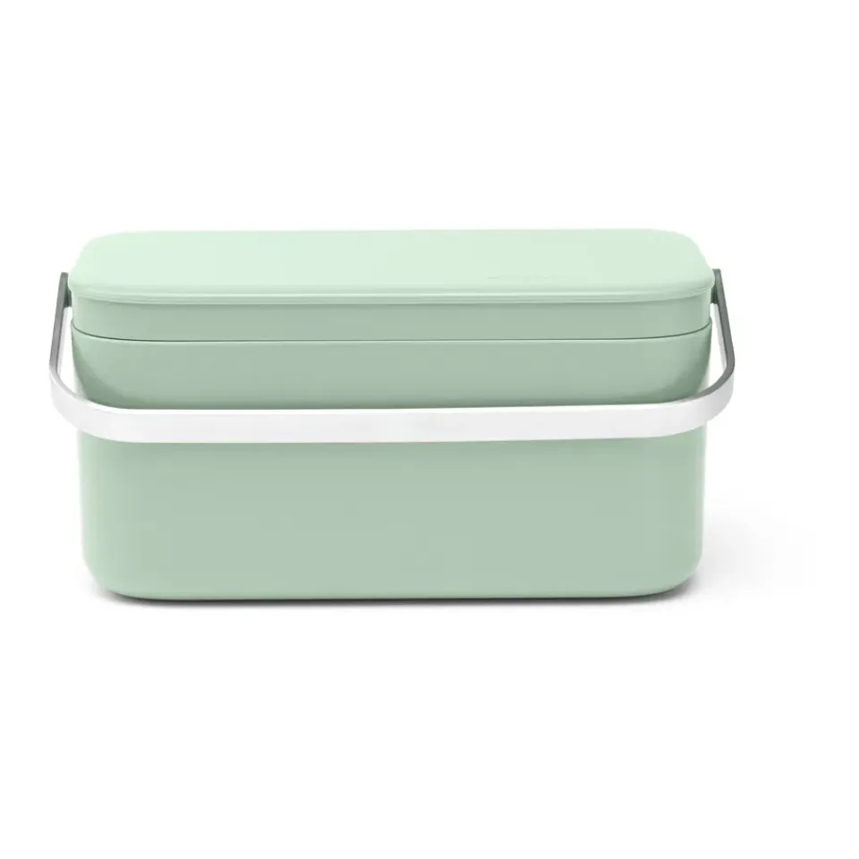 Brabantia Cubo para restos de comida Sinkside 13x22 cm, Jade green Verde Clearance