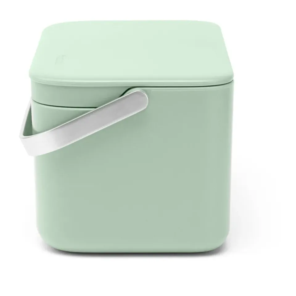 Brabantia Cubo para restos de comida Sinkside 13x22 cm, Jade green Verde Clearance
