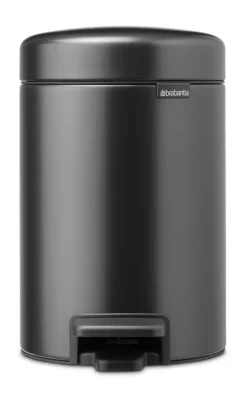 Brabantia Cubos De Pedal|Cubos De Pedal<Cubo pedal newIcon 3L, Confident Grey Gris