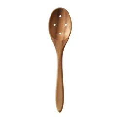 Aida Cucharas De Cocina<Cuchara de olivas Raw teak 18 cm, Marrón