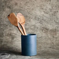 Aida Cuchara de olla Raw 26 cm, Teca Marrón Sale