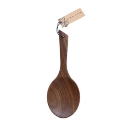Satake Cubiertos De Servir<Cuchara para arroz 24 cm, Nogal Marrón