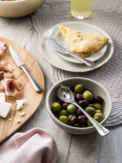 Robert Welch Cubiertos De Postre|Cubiertos Para Entrantes<Cuchara para olivas Radford brillante, acero inoxidable Plateado