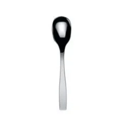 Alessi Cucharillas De Café Y Té<Cucharilla de café KnifeForkSpoon, acero inoxidable Plateado