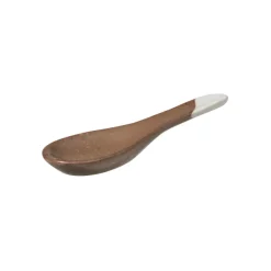 Broste Copenhagen Cucharilla de té Eli 9,2 cm, Caramel brown NaranjaMarrón Sale