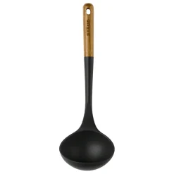 STAUB Cucharón para servir , 31 cm Negro New