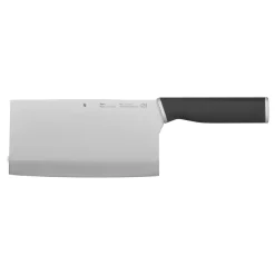 WMF Cuchillo chino de chef Kineo cromargan, 15 cm PlateadoNegro Hot