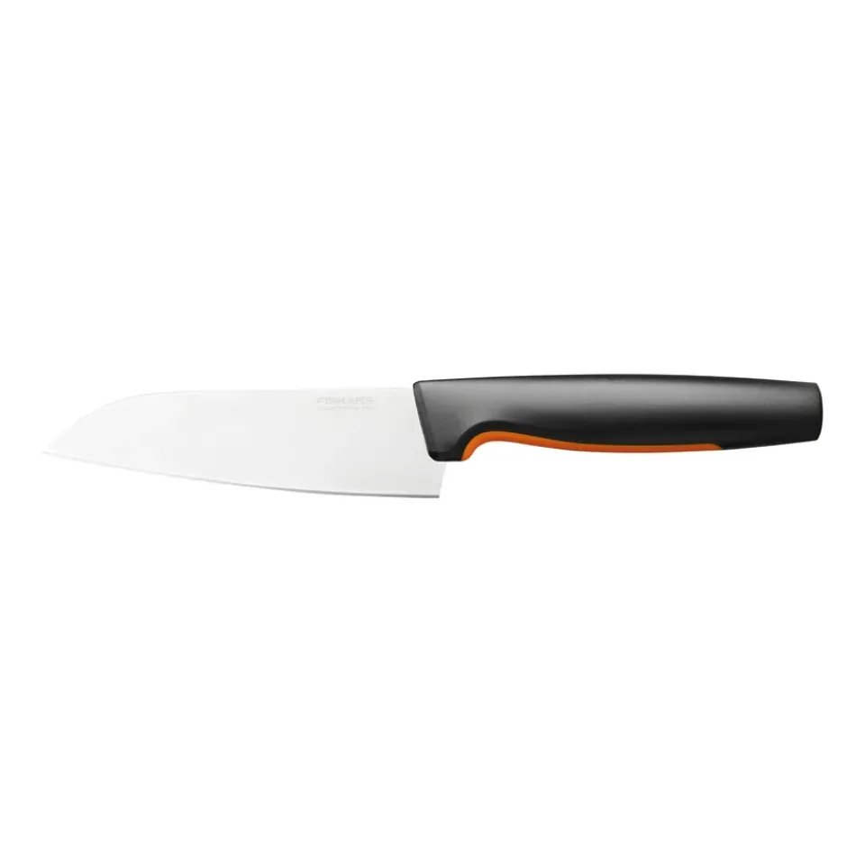 Fiskars Cuchillo cocinero Functional Form, 12 cm Negro Discount
