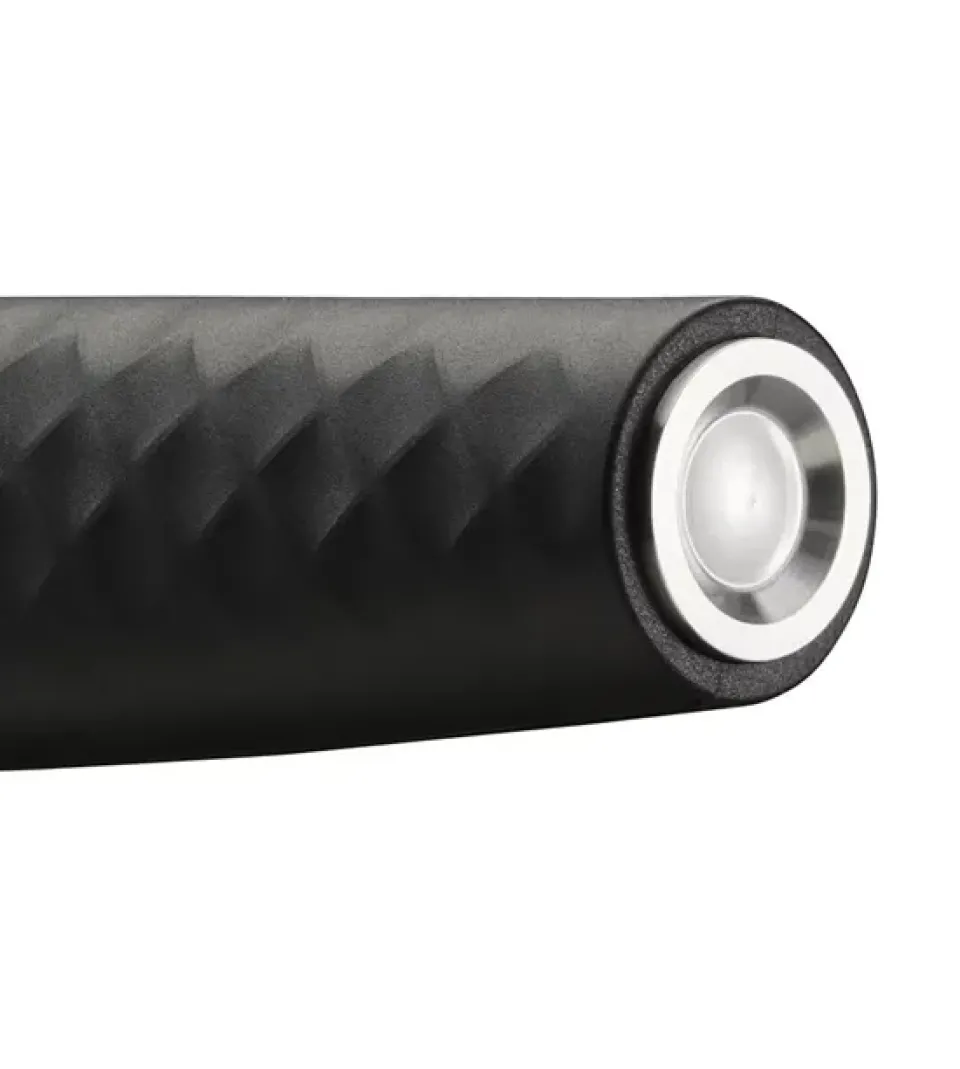 Fiskars Cuchillo cortador Taiten, 21 cm PlateadoNegro Best