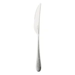 Robert Welch Cuchillos Para Carne|Cubiertos De Mesa<Cuchillo de carne Sandstone brillante, acero inoxidable Plateado