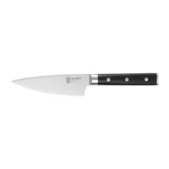 Dorre Cuchillos De Chef<Cuchillo de chef Asama 15 cm, Acero inoxidable NegroPlateado