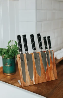 Dorre Cuchillos De Chef<Cuchillo de chef Asama 15 cm, Acero inoxidable NegroPlateado