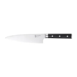 Dorre Cuchillos De Chef<Cuchillo de chef Asama 20 cm, Acero inoxidable NegroPlateado