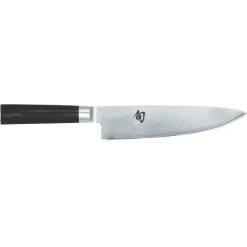 KAI Cuchillos Japoneses|Cuchillos De Chef<Cuchillo de chef Shun Classic , 20 cm PlateadoNegro