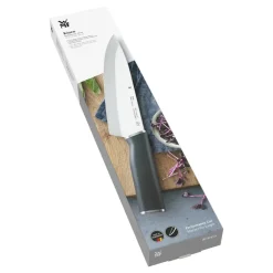 WMF Cuchillo de chef Kineo cromargan, 20 cm PlateadoNegro Outlet