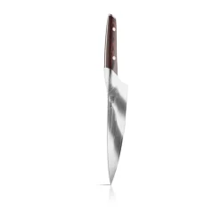Eva Solo Cuchillo de chef Nordic Kitchen 20 cm, Acero damasco PlateadoMarrón Clearance