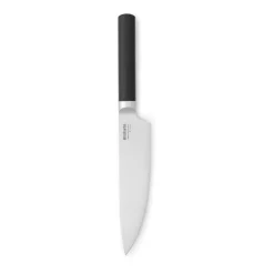 Brabantia Cuchillo de chef Profile 34 cm, negro-acero inoxidable NegroPlateado Clearance
