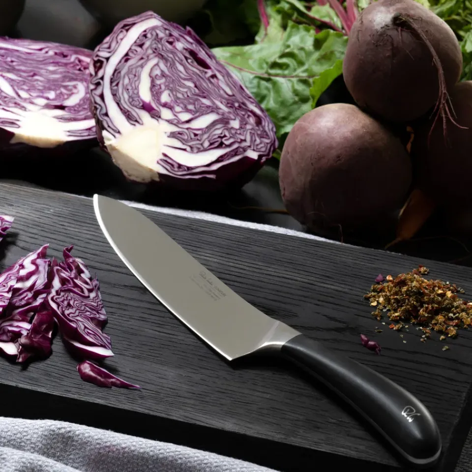 Robert Welch Cuchillos De Chef<Cuchillo de chef Signature, 20 cm PlateadoNegro