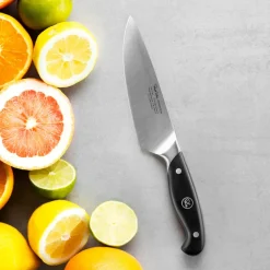 Robert Welch Cuchillos De Chef<Cuchillo de cocinero professional acero inoxidable, 15 cm PlateadoNegro