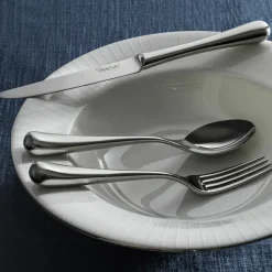Robert Welch Cubiertos De Mesa<Cuchillo de mesa Radford Air brillante, acero inoxidable Plateado