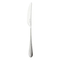 Robert Welch Cubiertos De Mesa<Cuchillo de mesa Sandstone brillante, acero inoxidable Plateado