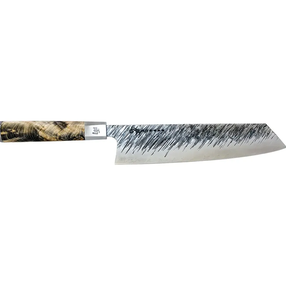 Satake Cuchillos De Filetear<Cuchillo kiritsuke Ame, 23 cm Plateado