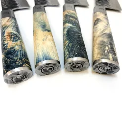 Satake Cuchillos De Filetear<Cuchillo kiritsuke Ame, 23 cm Plateado