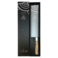 Satake Cuchillos De Filetear<Cuchillo kiritsuke Ame, 23 cm Plateado