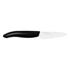 Kyocera Cuchillos De Cerámica|Cuchillos Japoneses<Cuchillo pelador de cerámica FK, 7,5 cm BlancoNegro