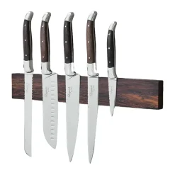 Hâws Juegos De Cuchillos De Cocina<Cuchillos con listón magnético Laguiole by , 6 piezas, Wengué MarrónPlateado