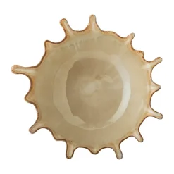 Bloomingville Boles Para Servir<Cuenco Alcott 24x21 cm, Natural Marrón