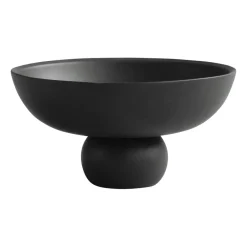 101 Copenhagen Cuenco Baburu Ø20 cm, Black Negro New
