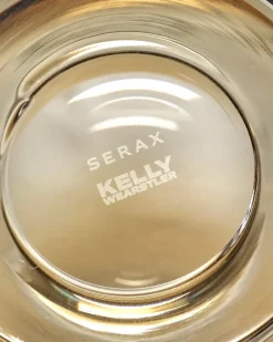 Serax Boles Para Postre<Cuenco bajo Zuma con base S Ø8,5 cm, Amber Marrón
