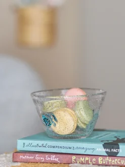 Bloomingville Boles Para Postre<Cuenco de cristal Finney Ø10,5 cm, Transparente