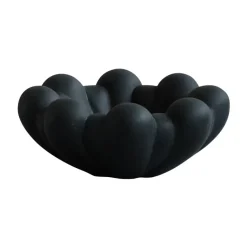 101 Copenhagen Cuenco mini Bloom tray, Black Negro Online