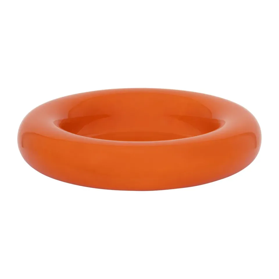 URBAN NATURE CULTURE Cuenco para servir Lou Ø36 cm, Flame Naranja New