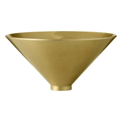 Audo Copenhagen Cuenco Taper Ø26 cm, Latón Color dorado Online